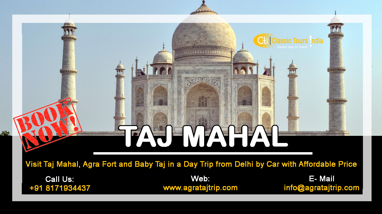 Taj Mahal Day Tour from Delhi