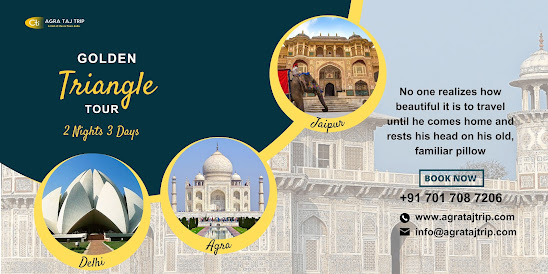 Golden Triangle Tour 2 Nights 3 Days