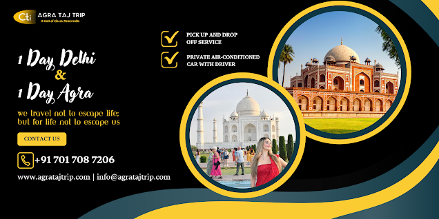 Private One-Day Delhi & Agra Trip by Car